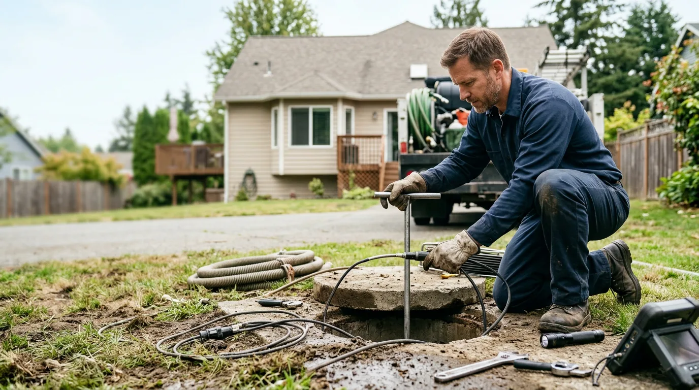 Septic Tank Pumping in Baconton, GA